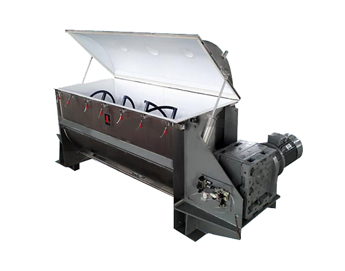 卧式螺带混合机